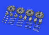 Eduard Brassin 1/48 Scale B-17F engines for HK Models - 648631