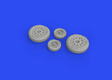 Brassin 1/48 Scale F-4B wheels for Tamiya - 648682