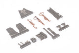 Brassin 1/48 Scale F-4B undercarriage legs BRONZE for Tamiya - 648700
