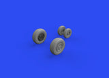 Brassin 1/48 Scale undercarriage wheels for F/A-18E for MENG - 648701