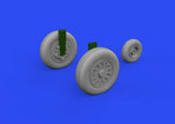Brassin 1/48 scale F-15A/ B wheels in resin for Great Wall Hobby - 648743