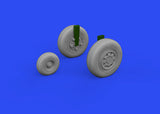 Eduard Brassin 1/48 scale F-15E/ I/K resin wheels for Great Wall Hobby - 648745
