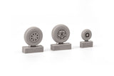 Eduard Brassin 1/48 scale F-15E/ I/K resin wheels for Great Wall Hobby - 648745