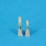 Hypersonic Models 1/48 Resin F-104 Starfighter Narrow Tyres for HSG - HMR48006