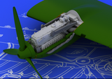 Eduard Brassin 1/72 DB 601A/ N engine - 672005