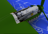 Eduard Brassin 1/72 DB 601A/ N engine - 672005