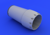 Eduard 1/72 Brassin resin F-16CJ Block 50 exhaust nozzle for Tamiya - 672045