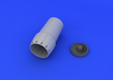 Eduard 1/72 Brassin resin F-16CJ Block 50 exhaust nozzle for Tamiya - 672045