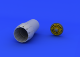 Eduard 1/72 Brassin resin F-16CJ Block 50 exhaust nozzle for Tamiya - 672045