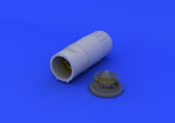 Eduard 1/72 scale Brassin exhaust nozzles for F-4J for Academy - 672079