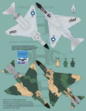Speed Hunter Graphics 1/48 decals USAF C-model Spooks for Zoukei Mura F-4C