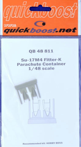 Quickboost 1/48 Su-17/22M3/M4 Fitter-K parachute container for Hobby Boss 48811