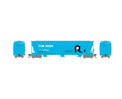 ATHEARN ATH12926 N Scale ACF 4600 3-Bay Centerflow Hopper SSW/Ex-Rock #800052 ATHEARN ATH12926 N Scale ACF 4600 3-Bay Centerflow Hopper SSW/Ex-Rock #800052