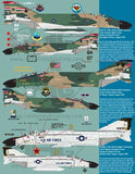 Speed Hunter Graphics 1/48 decals USAF C-model Spooks for Zoukei Mura F-4C