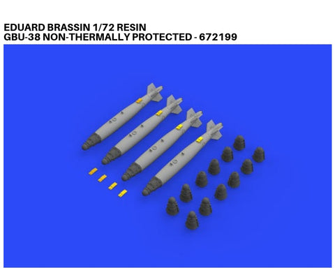 Eduard Brassin 1/72 resin GBU-38 Non-Thermally Protected - 672199