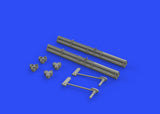Eduard Brassin 1/48 Scale P-51D Bazooka Rocket Launcher for Eduard - 648577