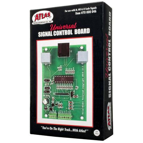 Atlas #70000046 HO/N & O Scale SIGNAL CONTROL BOARD