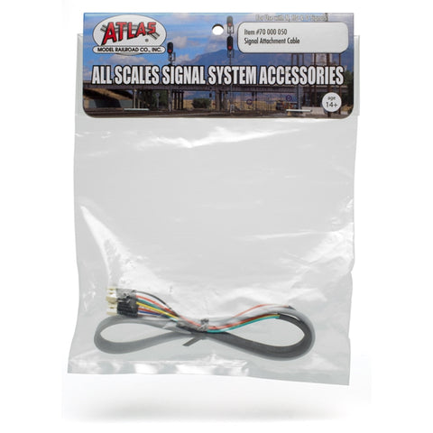 Atlas #70000050 -  ALL SCALES SIGNAL ATTACHMENT CABLE