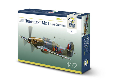 Arma Hobby 1/72 Hurricane Mk I Navy Colors - Model kit 70022