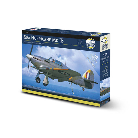 Arma Hobby 1/72 Sea Hurricane Mk Ib - Model Kit 70061