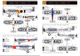 S.B.S Model 1/72 Farman F.190 'Spanish Civil War & Portugal' - 7009