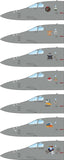 Caracal 1/144 decal CD144003 for the B-1B Lancer kit - 7 diff markings!