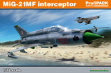 Eduard 1/72 model kit MiG-21MF Interceptor ProfiPack edition - #70141