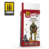 AMMO by MiG Jimenez Figure Acrylic Colors DAK UNIFORMS AFRIKA KORPS - AMIG7038