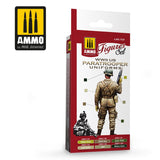 AMMO by MiG Jimenez Acrylic Colors WWII US PARATROOPERS UNIFORMS - AMIG7039