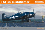 Eduard 1/72 Grumman F6F-5N Hellcat Nightfighter U.S WWII Fighter - 7079