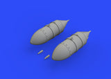 Eduard 1/48 BRASSIN FAB 500 Soviet WWII bombs for Eduard and AMK 648378
