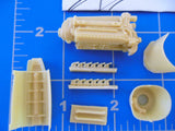 Verlinden 1/48 Resin P-51A Mustang Engine for Accurate Miniatures 1260 - NOS