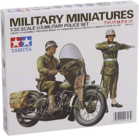 Tamiya 1/35 Scale US Military Police  - Kit #35084