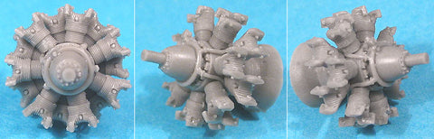 Vector 1/72 scale resin Nakajima Nk1F Sakae-21/Ha-115 Engine - VEC72-011