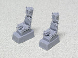 Wolfpack 1/72 scale resin SJU-17/A Ejection seat F14-D (x2) - WP72009
