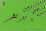 Master Model 1/72 MiG-21 F-13 Fishbed C Pitot Tube - AM72045