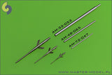 Master Model 1/72 MiG-21 U, US, UM (Mongol) - Pitot Tube - AM72047