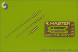 Master Model 1/72 SAAB JAS 39 Gripen Pitot Tube & AOA probe - AM72057