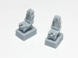 Wolfpack 1/72 scale resin F-105 Thunderchief seats for Trumpeter - WP72070