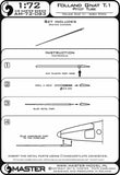 Master Model 1/72 Folland Gnat T.1 - Pitot Tube - AM72083