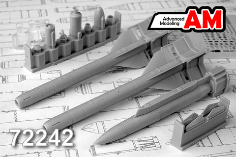 Advanced Modeling 1/72 Kh-59M w/AKU- 58 launcher - AMC72242