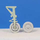 Hypersonic Models 1/48 Resin T-38 Wheels (Early) for Wolfpack - HMR48023