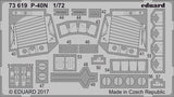 Eduard 1/72 P-40N for Special Hobby - 73619