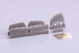 Eduard 1/48 Brassin control surfaces for Bf 109G for Eduard kit - 648310