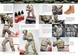 AK Interactive Learning Series 8 MODERN FIGURES CAMOUFLAGES - AK247