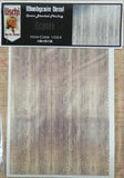 Uschi Decals 1/48 1/32 1/35 - Coarse Bleached Planking - USH1024