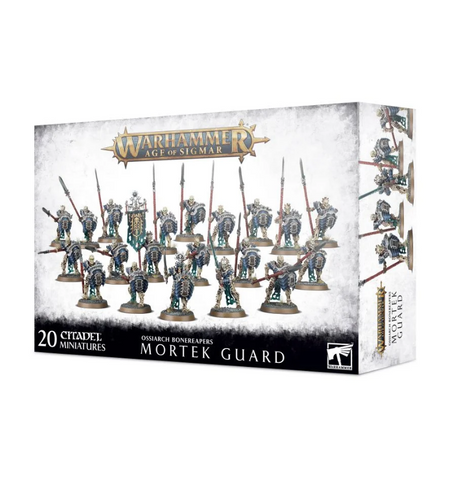 Warhammer Age of Sigmar #94-25 Mortek Guard 20 Citadel Miniatures
