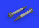 Eduard Brassin 1/72 B43-1 Nuclear Weapon w/ SC43-4/-7 Tail Assembly - EDUB672215