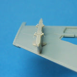 Hypersonic Models 1/48 Resin F-4 Phantom Outer Pylons (Navy) for Zoukei Mura - HMR48028