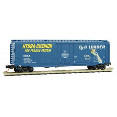 Micro Trains 03200500 N scale 50' PS-1 Evans DFB Loader EELX #60003 Micro Trains 03200500 N scale 50' PS-1 Evans DFB Loader EELX #60003